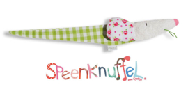 Speenknuffel Piep de Muis 'Bloem'