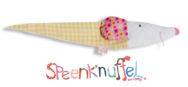 Speenknuffel Piep de Muis 'Fleur'