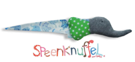 Olifantje Speenknuffel 'Sander'