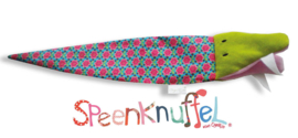 Speenknuffel Kroko 'Bella'