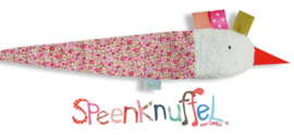 Ogeltje speenknuffel 'Lieve'