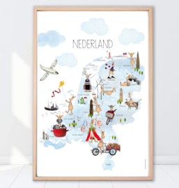 Gein Konijn poster ' Nederland'