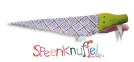 Speenknuffel Kroko 'Tom'