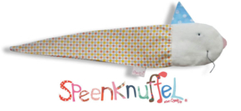 Lapjespoes speenknuffel 'Mats"