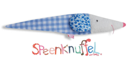 Speenknuffel Piep de Muis 'Hans'