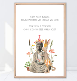 Gein Konijn poster ' Boeddha'