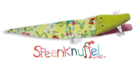 Speenknuffel Kroko 'Siem'