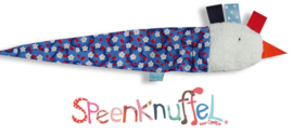 Ogeltje speenknuffel 'Karel'