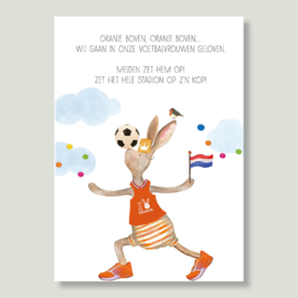 Gein Konijn 'Oranje boven'