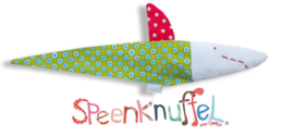 Speenknuffel Haai 'Jan'