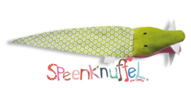 Speenknuffel Kroko 'Sam'