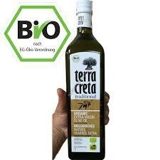 Biologische Extra Virgin olijfolie uit Kreta - 1 liter