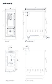 Josef Davidssons JD 320 keukenkachel