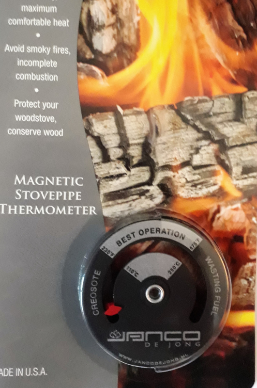 Pijp thermometer magnetisch Janco de Jong