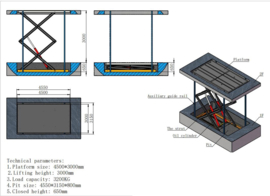 Schaarlift AAE-MS130.4530  3Mtr