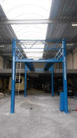 Verdiepinglift type AAE-FP235.3500 Korte rijbanen