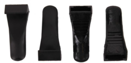 Set plastic beschermers voor spanklauwen 4 delig