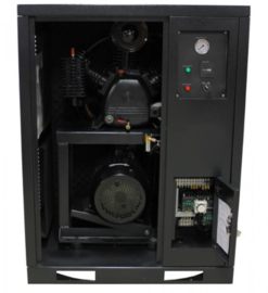 Compressor gedempt - 3kW, 12,5 Bar