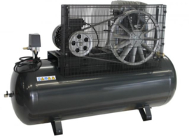 Compressor 270 liter - 4kW, 400V, 11bar