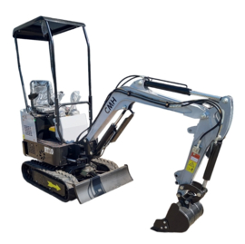 Minigraver Electrisch CMH 10E 72volt 12uur