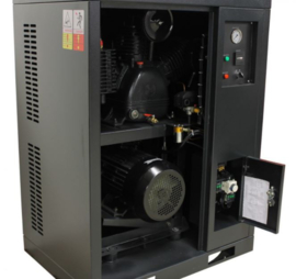 Compressor gedempt - 5,5kW, 12,5 Bar