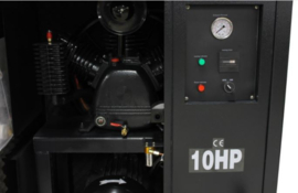 Compressor gedempt - 7,5kW, 8Bar