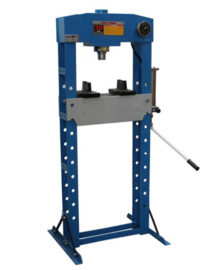 Werkplaatspers handbediend hydraulisch 30 ton
