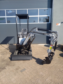 Minigraver Electrisch CMH 10E 72volt 12uur