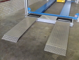Opbouw rollenbank