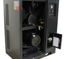 Compressor gedempt - 2,2kW, 8Bar