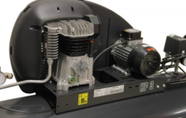 Compressor 150 liter tank - 2,2kW, 400V, 10bar
