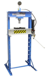 Werkplaatspers lucht hydraulisch 20 ton