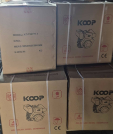 Motor Koop 192F minigraver