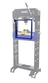 Veiligheidsscherm voor werkplaatspers 30 ton VPSP30HAM