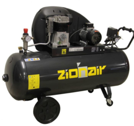 Compressor 150 liter tank - 2,2kW, 400V, 10bar