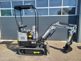 Minigraver Electrisch CMH 10E 72volt 12uur