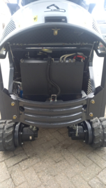 minigraver CMH ZJS15-E 72Volt ELECTRISCH zwenkgiek rubsverstel