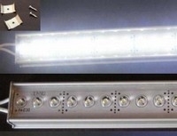 Aluminium set 4 x 1 meter LED verlichting