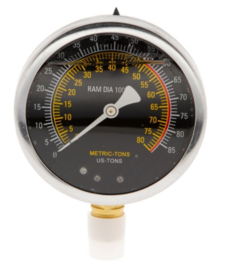 Manometer voor werkplaatspers VPSP50HEL
