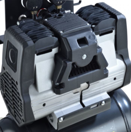 Silent compressor 10 liter tank - 0,75kW, 230V