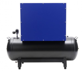 Compressor gedempt 270 liter tank ster-driehoek - 5,5kW, 400V, 11 bar