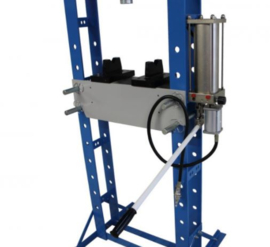Werkplaatspers lucht hydraulisch 30 ton