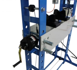 Werkplaatspers lucht hydraulisch 75 ton