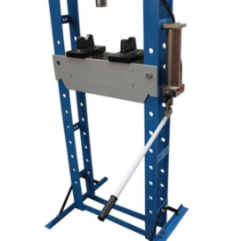 Werkplaatspers handbediend hydraulisch 20 ton