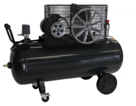 Compressor 200 liter tank - 3KW, 400V, 10bar