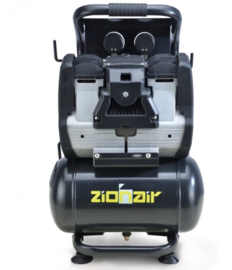Silent compressor 10 liter tank - 0,75kW, 230V