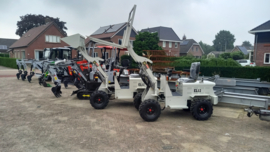CMH EL12 basis line knikshovel / minishovel