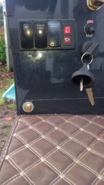 CMH  HT11J minigraver 82cm SERVO JOYSTICK zwenkgiek rubsverstelling
