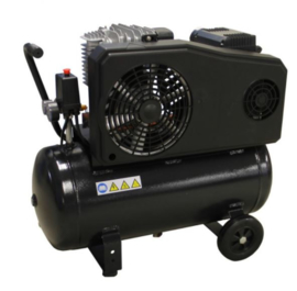 Compressor 50 liter tank - 2,2KW, 230V, 8bar
