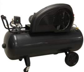 Compressor 150 liter tank - 2,2kW, 400V, 10bar